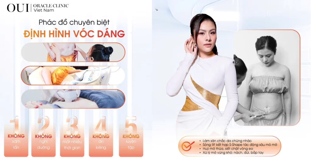 cải thiện body không tập gym