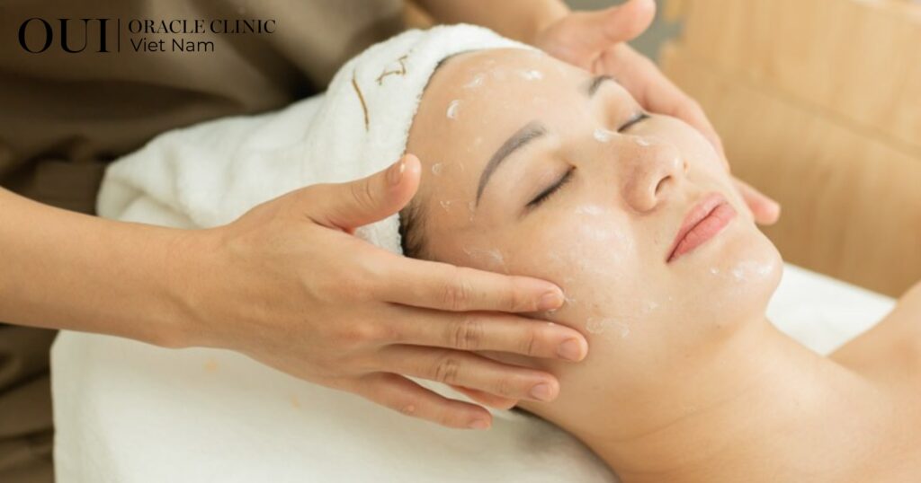 chăm sóc da định kỳ bao lâu 1 lần