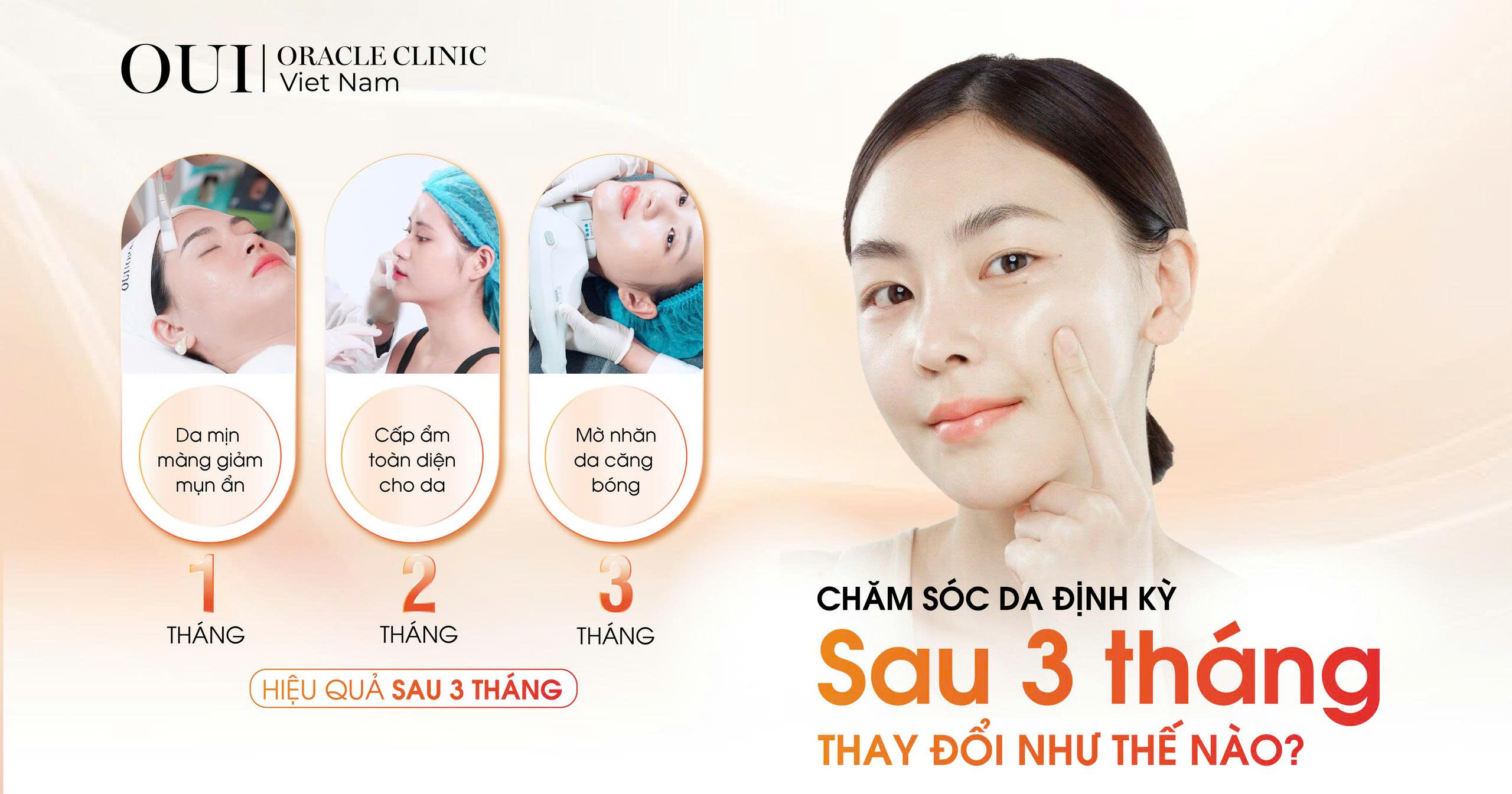 chăm sóc da định kỳ