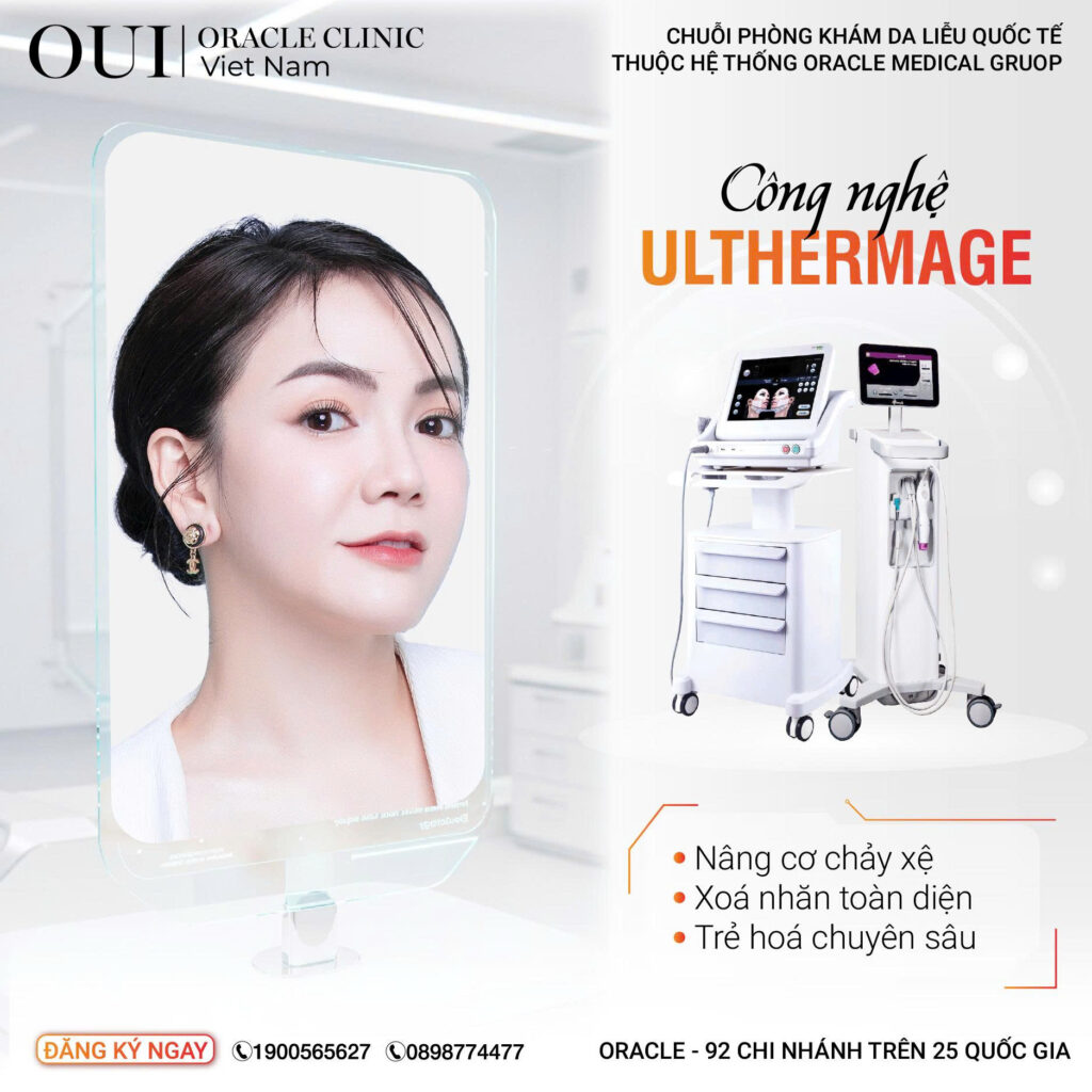 chăm sóc da định kỳ công nghệ Ulthermage