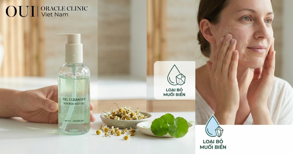 đi biển về nên làm gì cho da