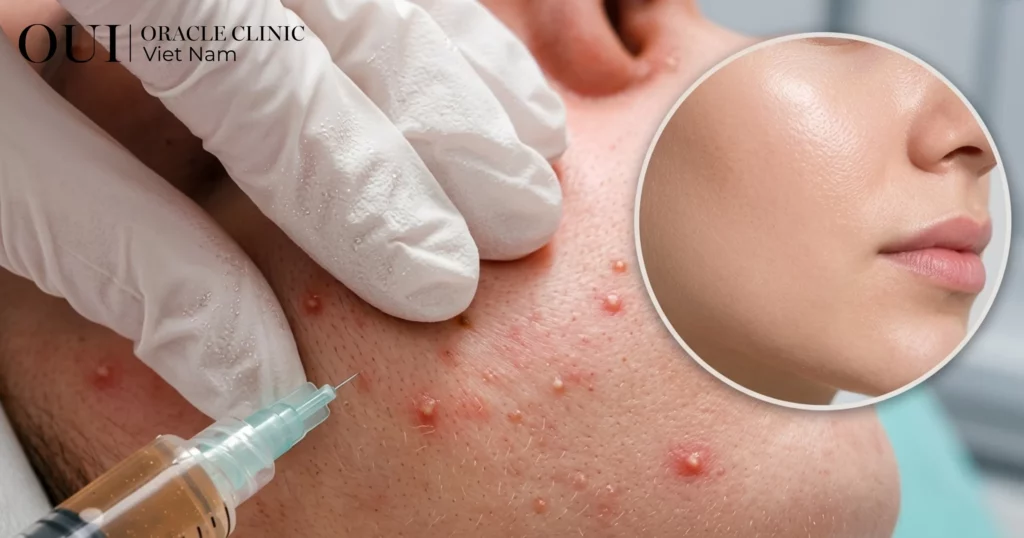 điều trị mụn không tái phát