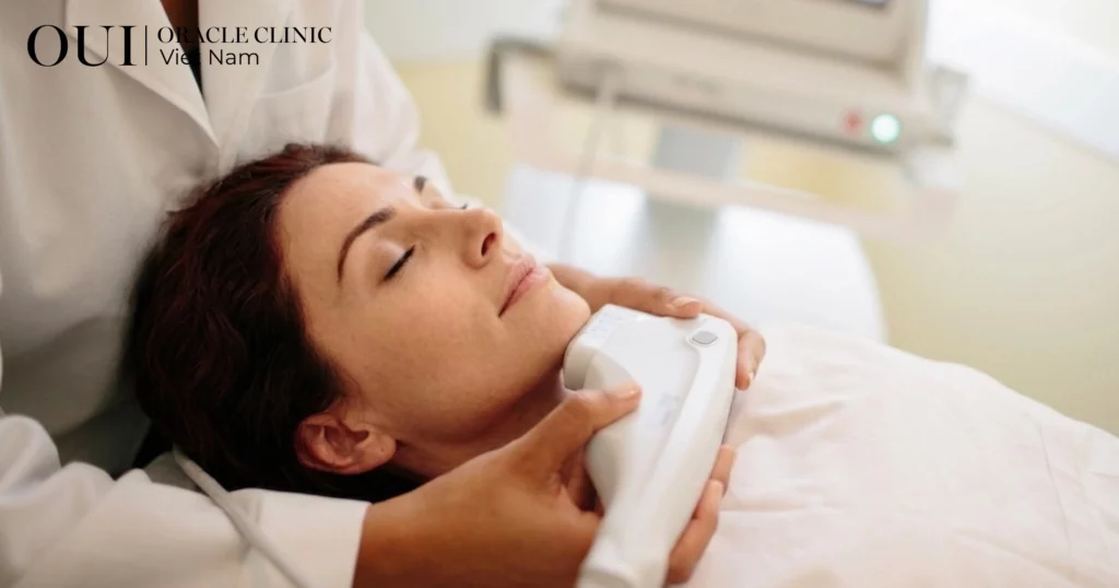 Nâng cơ có bị chảy xệ lại không