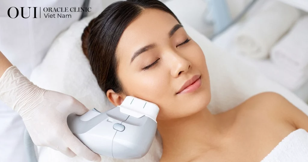 Nâng cơ có bị chảy xệ lại không