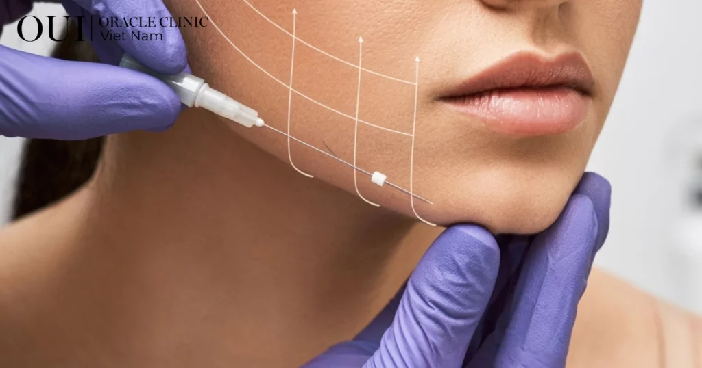 Nâng cơ có bị chảy xệ lại không