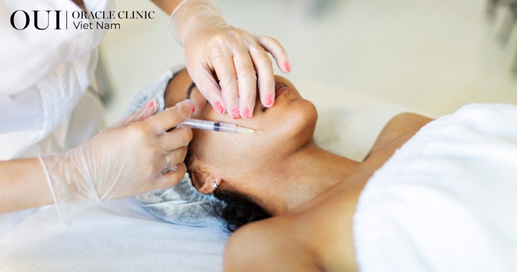 tia UV gây lão hóa da như thế nào tiêm meso cấp ẩm