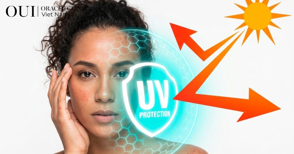 tia UV gây ra lão hóa như thế nào