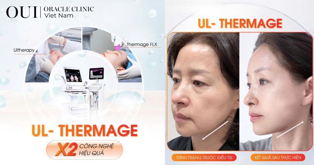 tia UV gây lão hóa da như thế nào Ultherapy Thermage FLX
