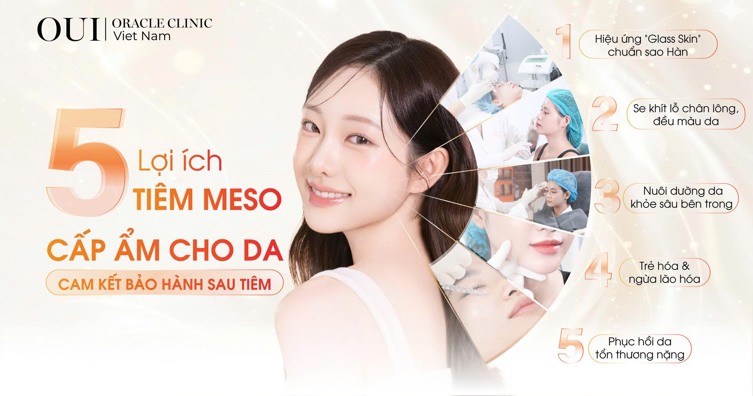 tiêm Meso cấp ẩm