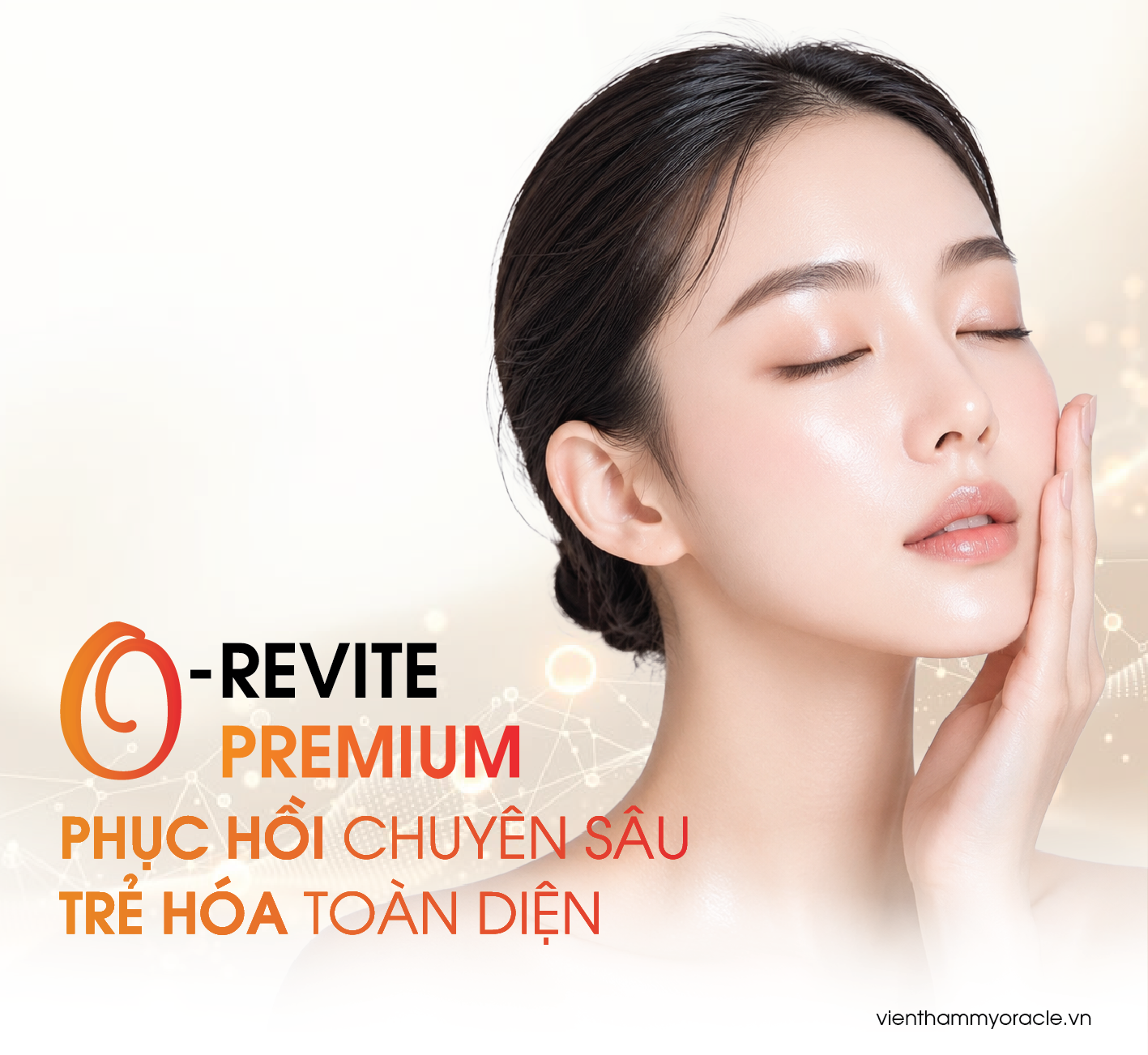 Tiêm O-Revite Premium – Tinh chất Polynucleotide trẻ hóa toàn diện