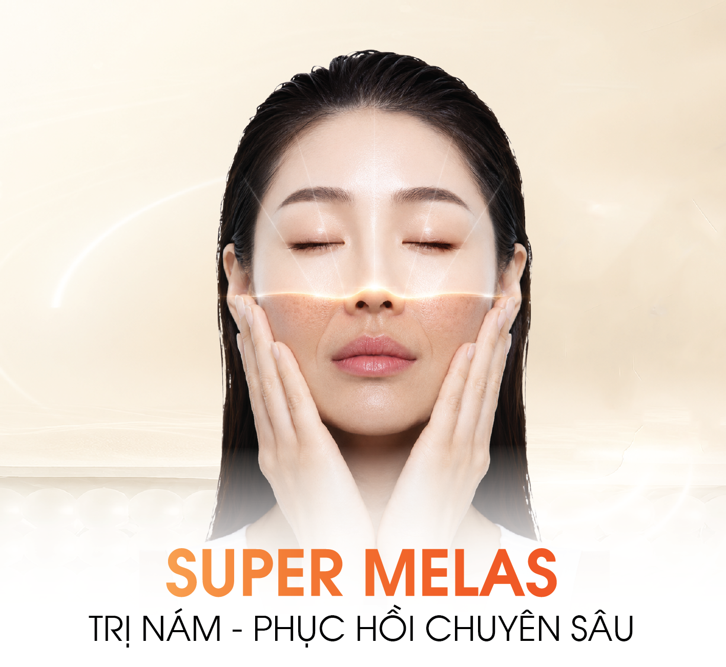 Super Melas - Trị nám & phục hồi da chuyên sâu