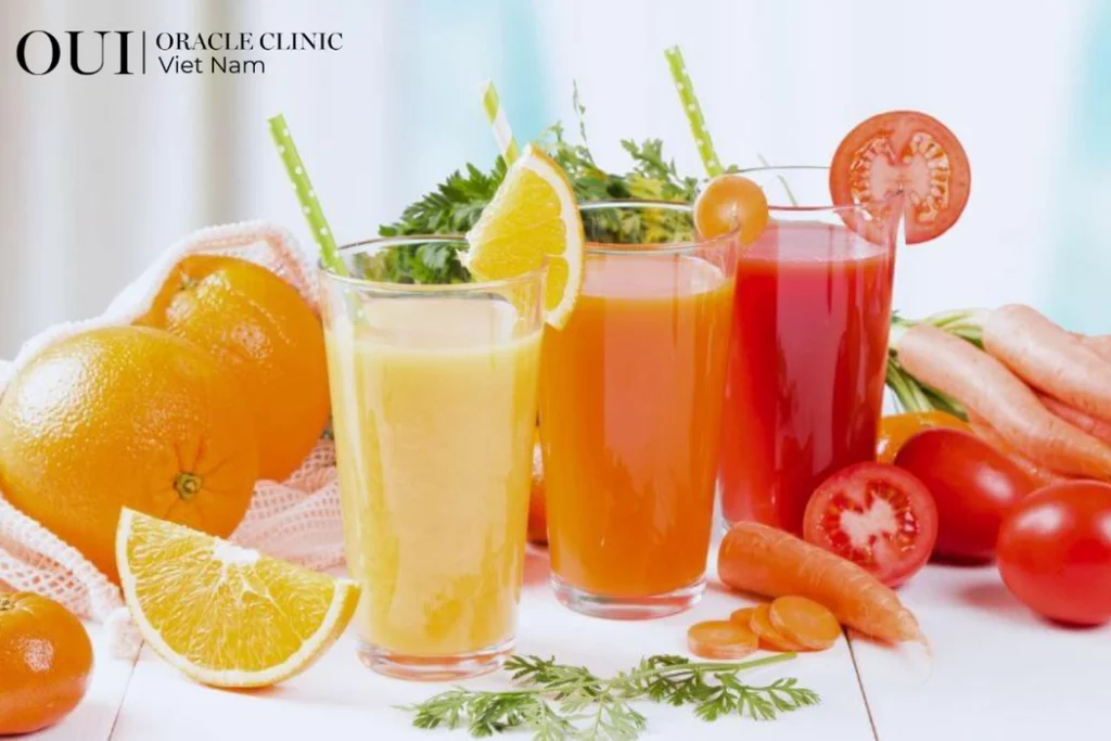 ăn gì để da đẹp từ bên trong