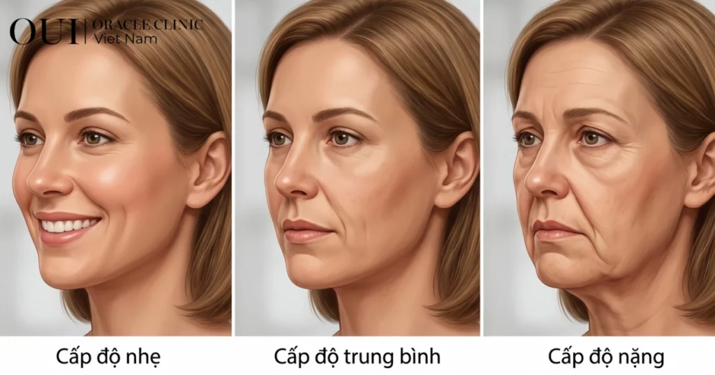 cách hết rãnh cười sâu
