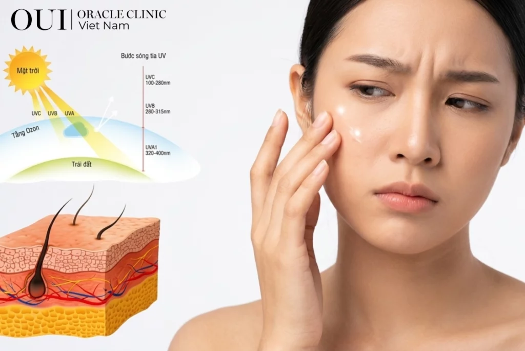 cách xóa nhanh nếp nhăn đuôi mắt 