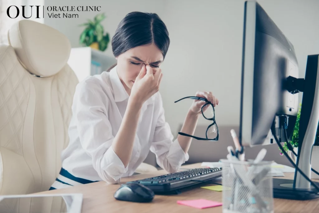cách xóa nhanh nếp nhăn đuôi mắt 