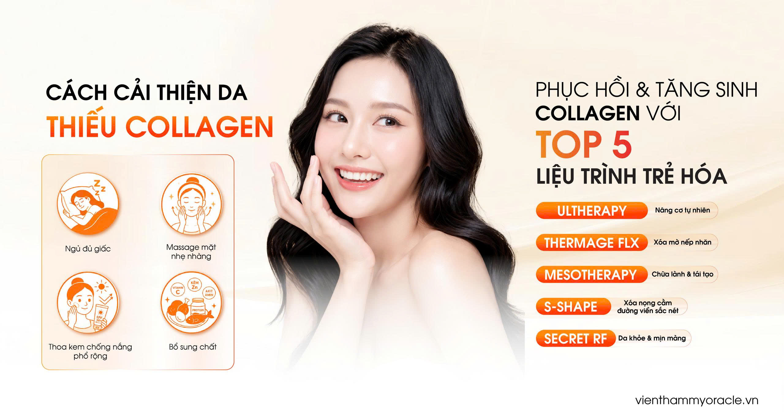 da thiếu collagen