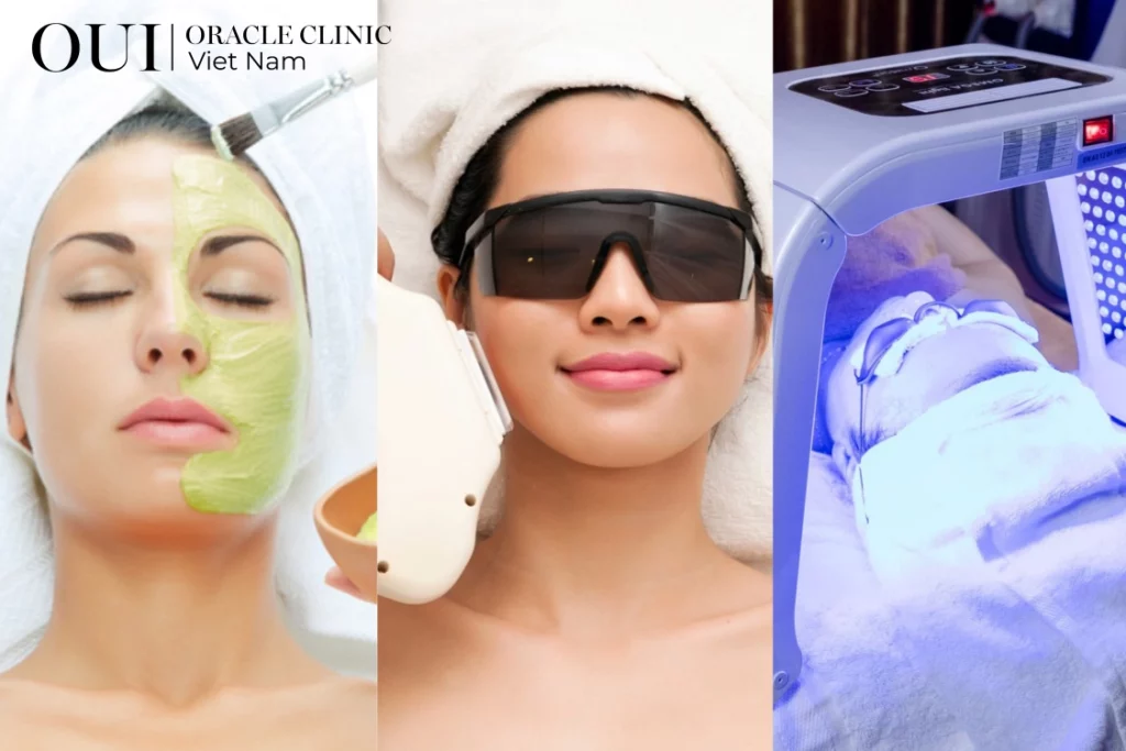 chăm sóc da cho người bận rộn