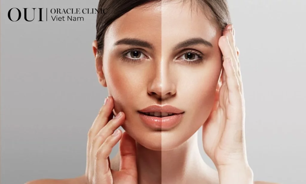 da bị khô khi ngồi điều hòa