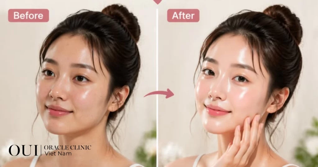 da căng bóng Hàn Quốc