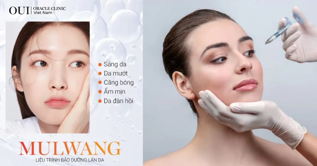 da căng bóng Hàn Quốc