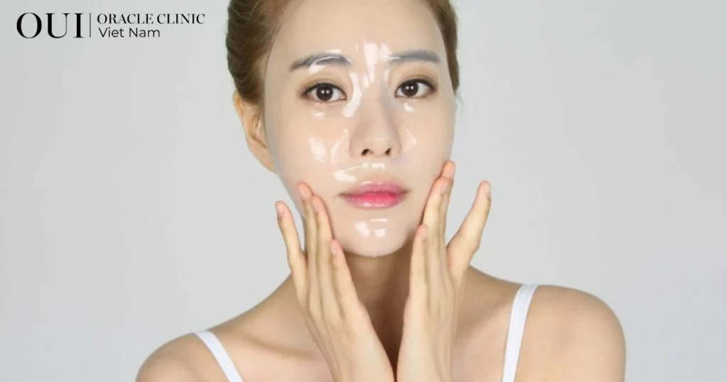 da đổ dầu nhiều nhưng vẫn khô