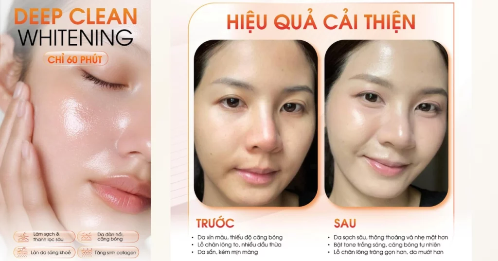 da đổ dầu nhiều nhưng vẫn khô