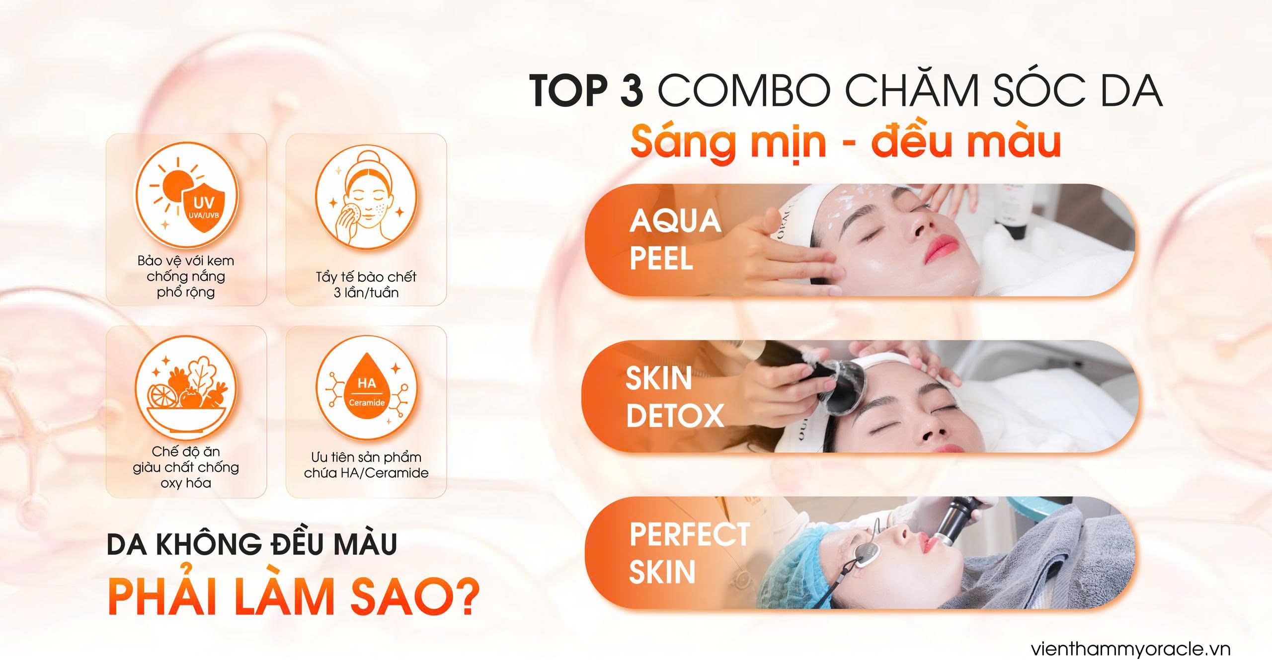 da không đều màu phải làm sao