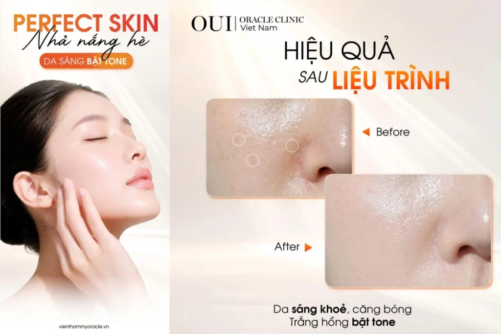 da tối màu dù dưỡng nhiều