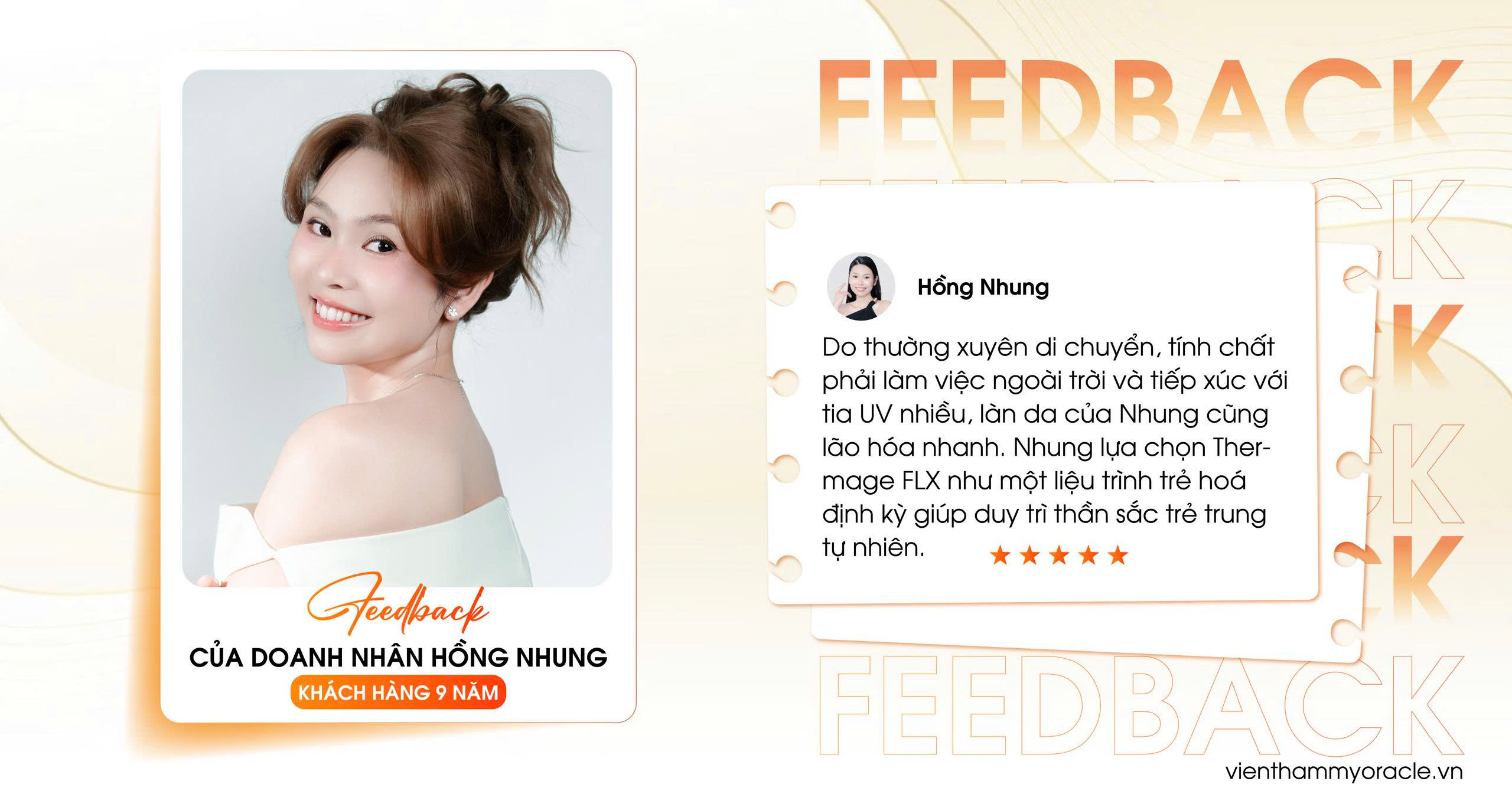 feedback Hồng Nhung