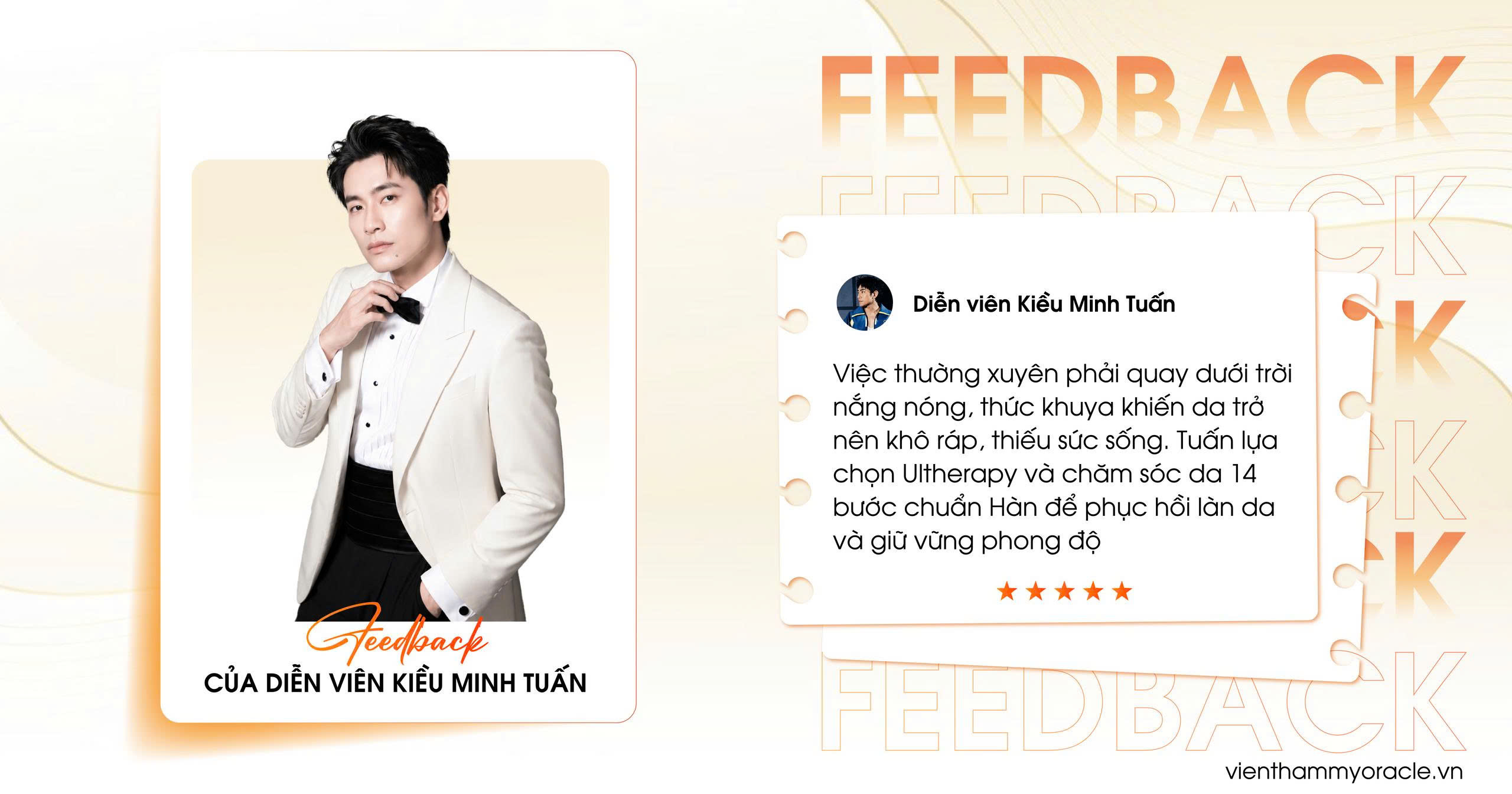 feedback kiều minh tuấn