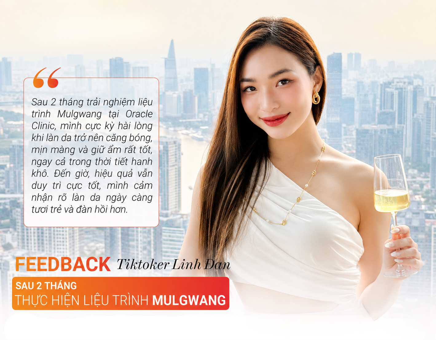feedback của tiktoker Linh Đan