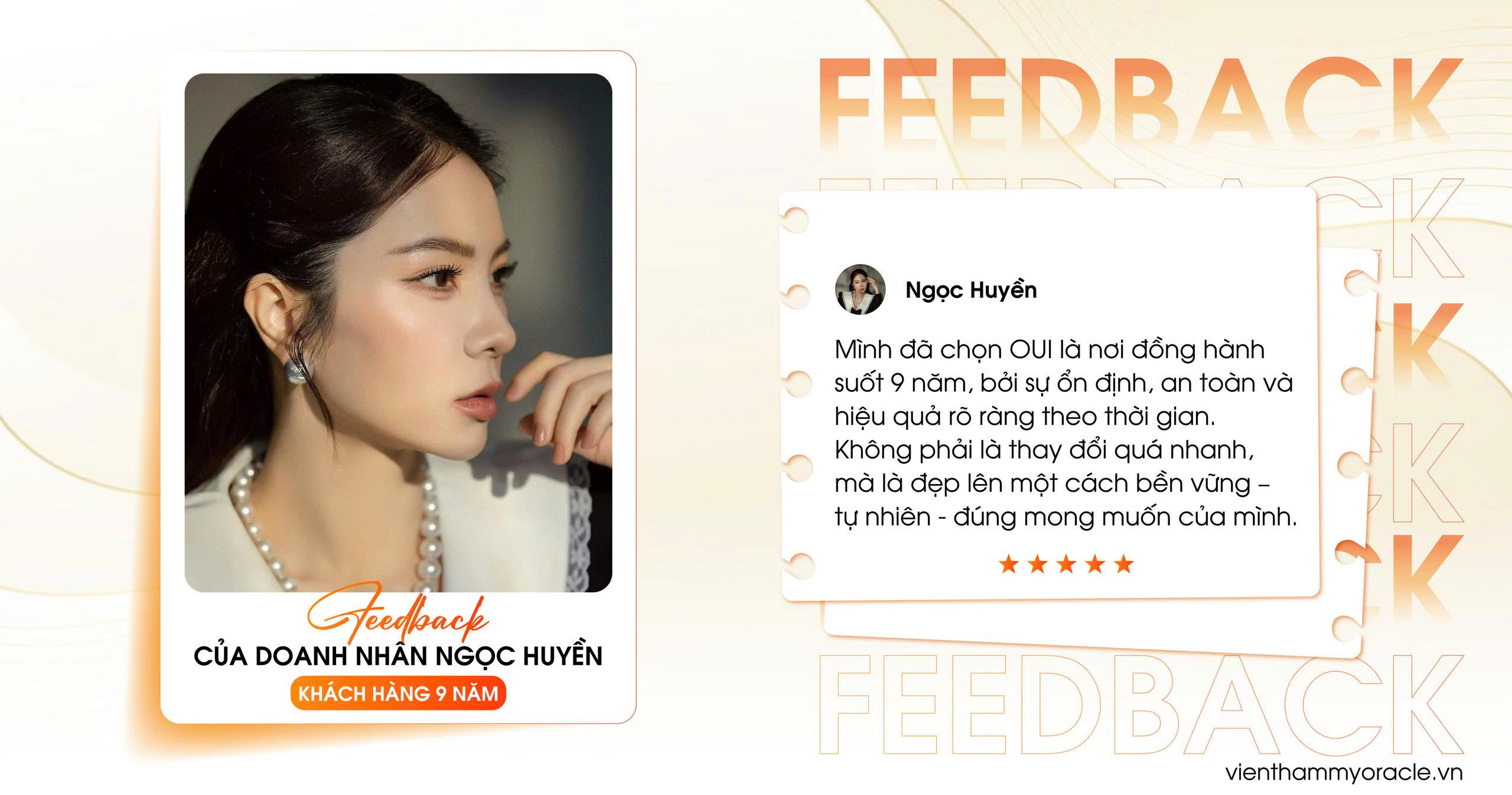 feedback ngọc huyền