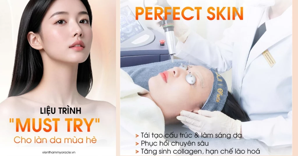 làm sao để da căng bóng