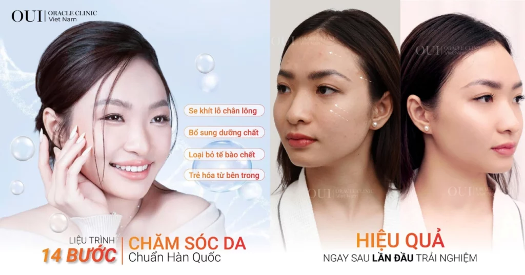 làm sao để da căng bóng