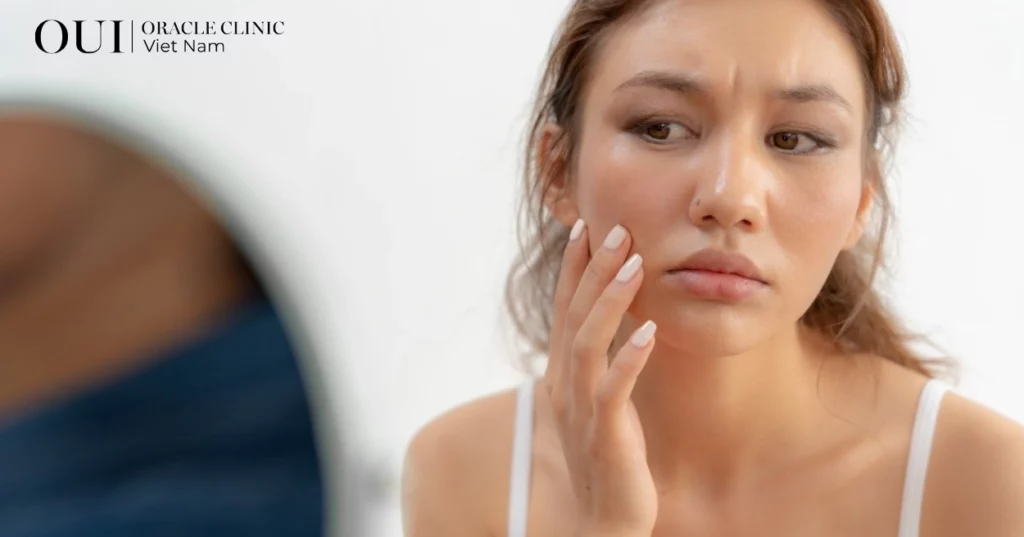 làm sao để da căng bóng