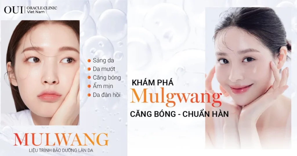 làm sao để da căng bóng