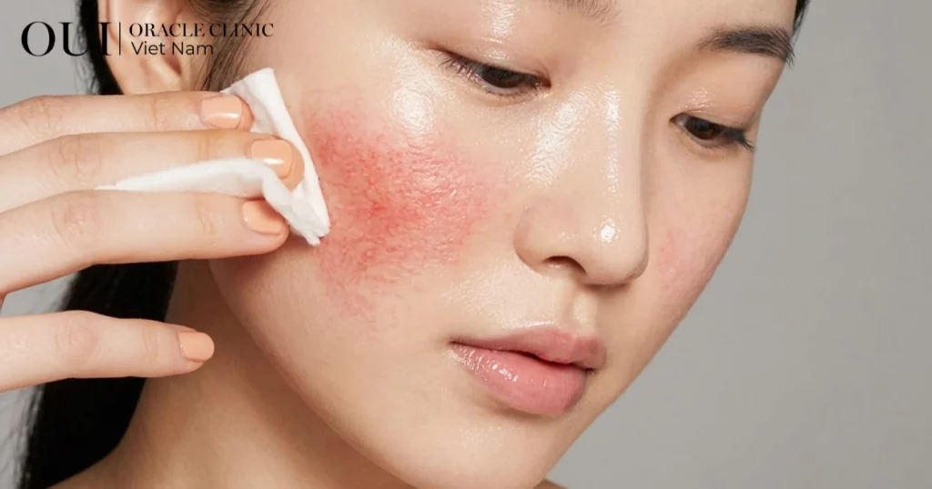 Nám nội tiết có trị hết không?