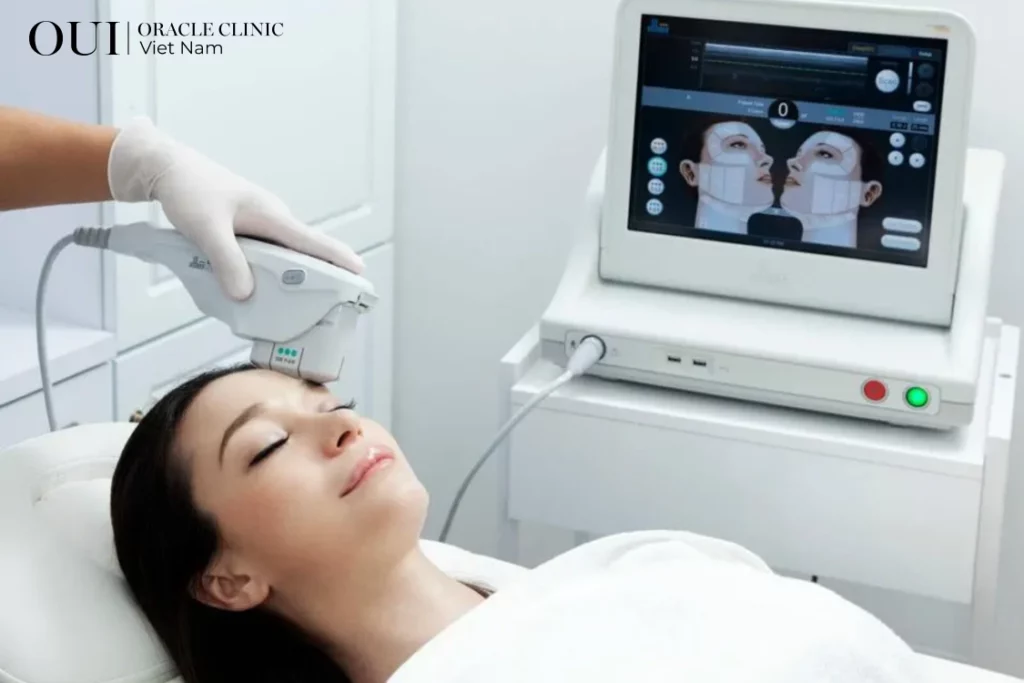 nâng cơ mặt chảy xệ