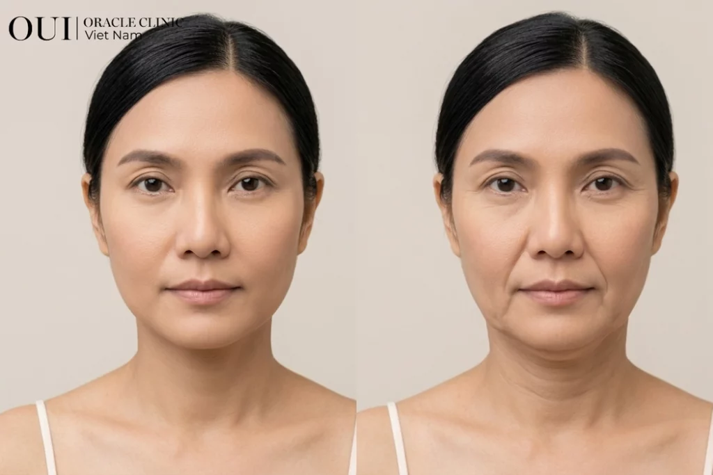Nâng cơ mặt có trẻ hơn không?