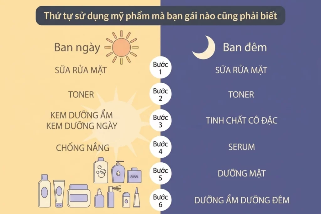 Skincare tối giản cho người bận rộn