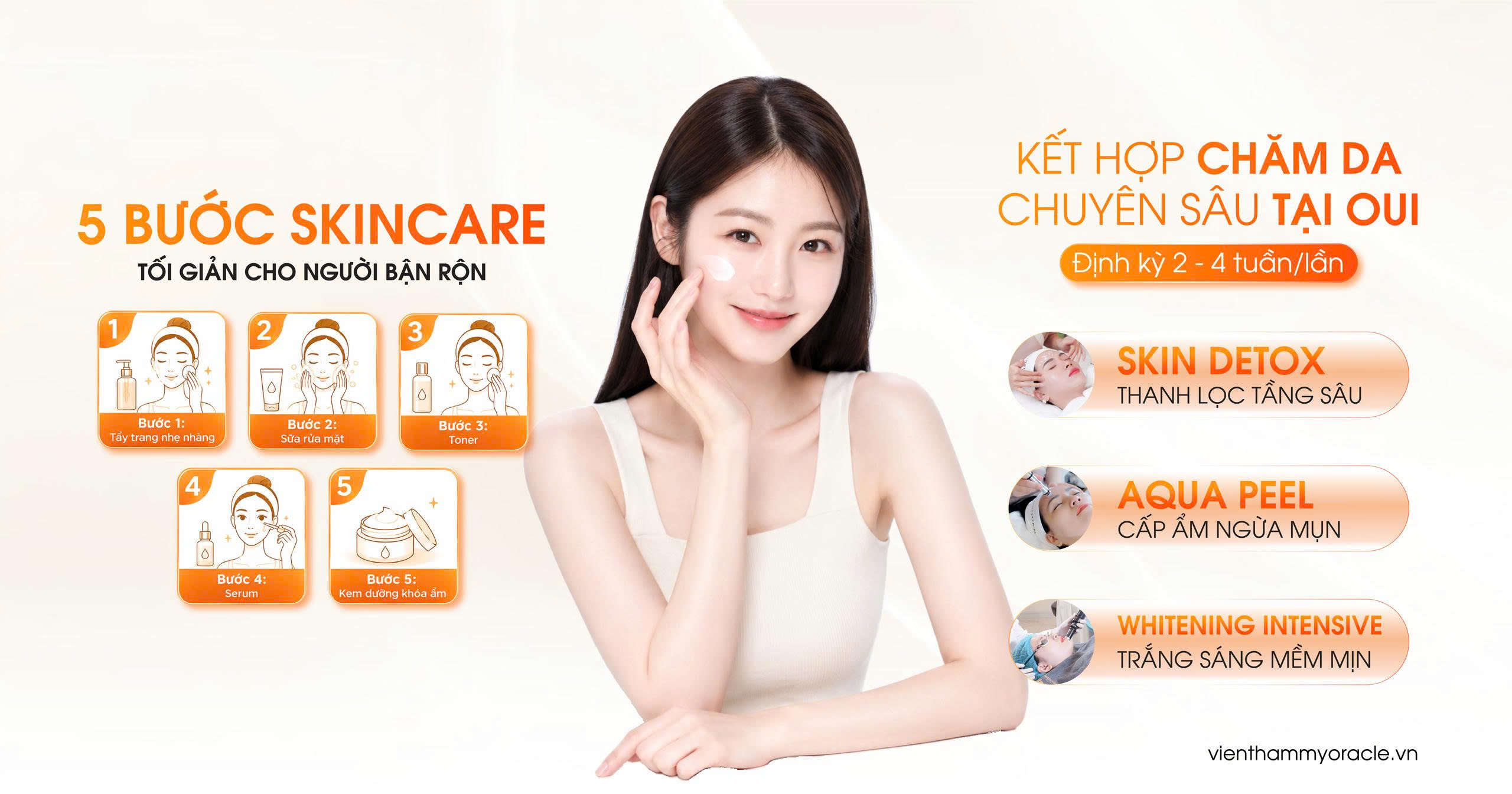 skincare tối giản cho người bận rộn