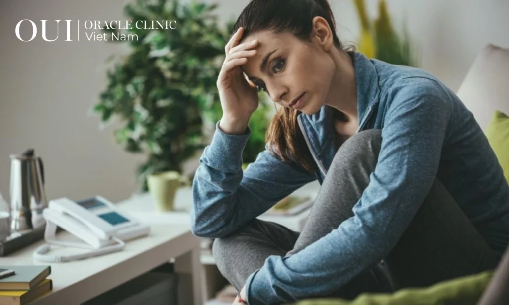 stress gây lão hóa