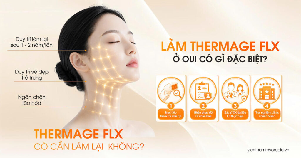 thermage flx có cần làm lại không