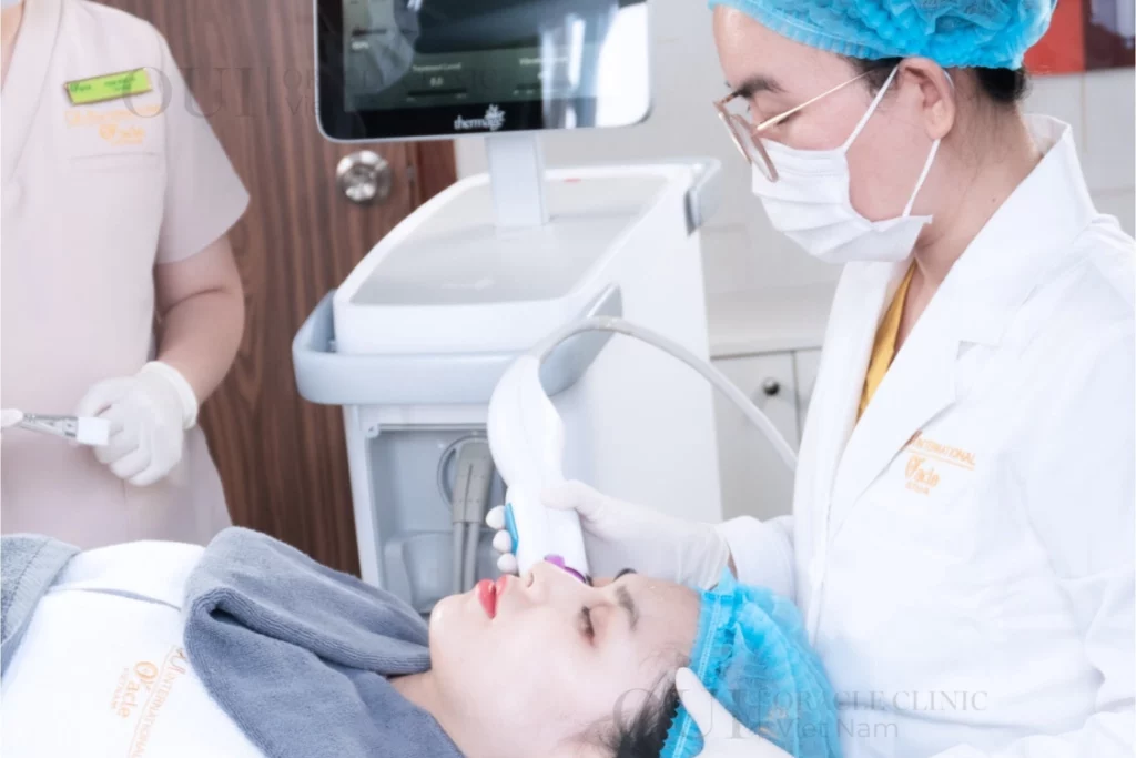 Thermage FLX có cần làm lại không?