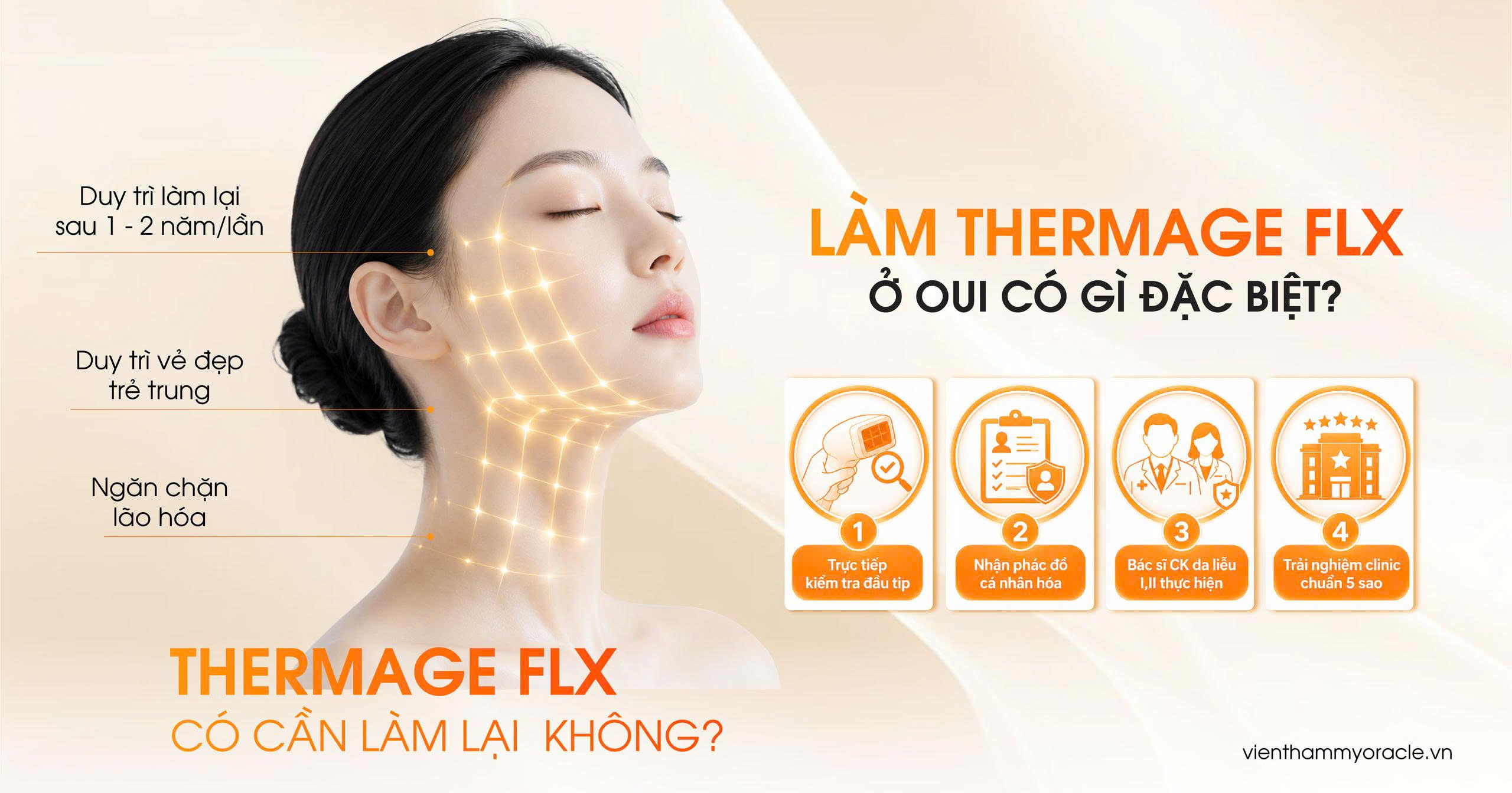 thermage flx có cần làm lại không