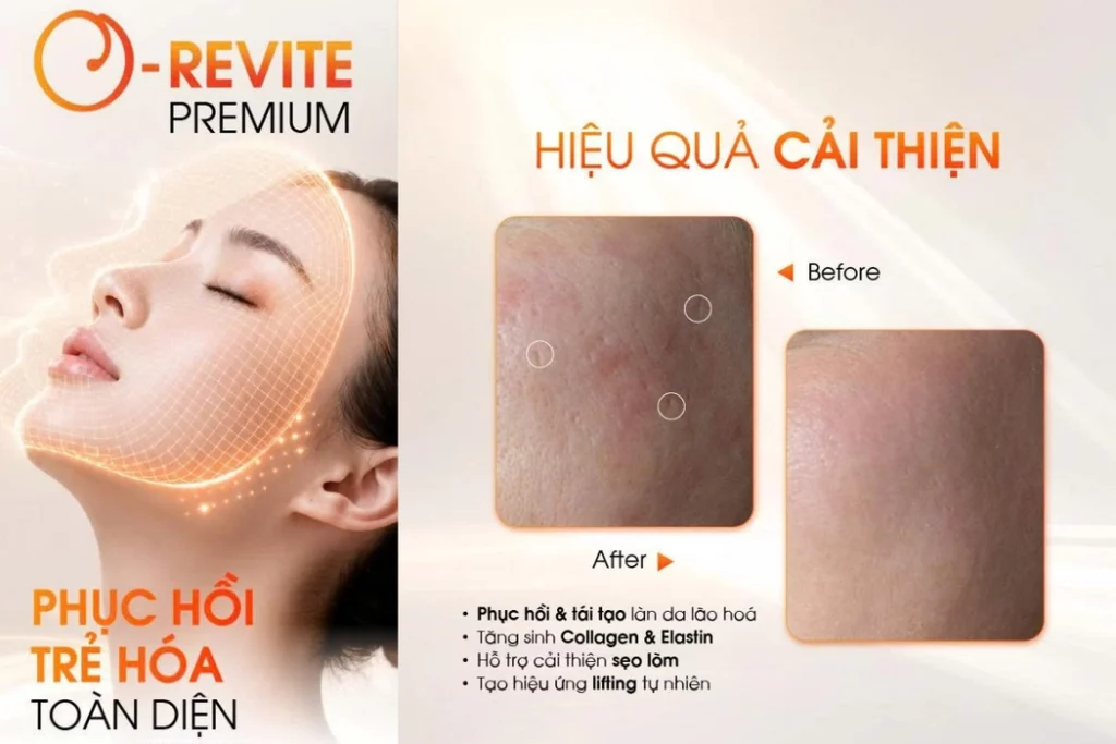 Trẻ hóa da cho người bận rộn