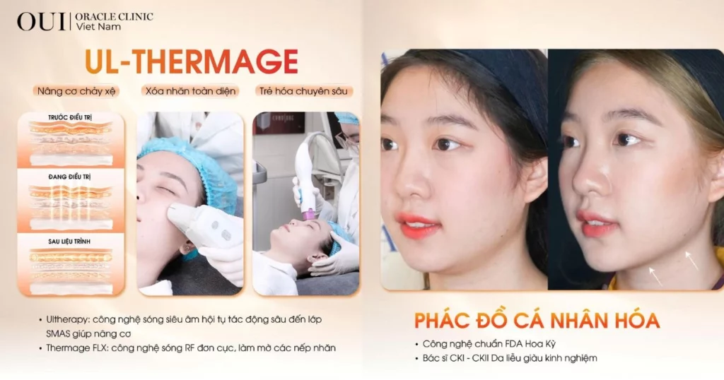 trẻ hóa chuẩn y khoa