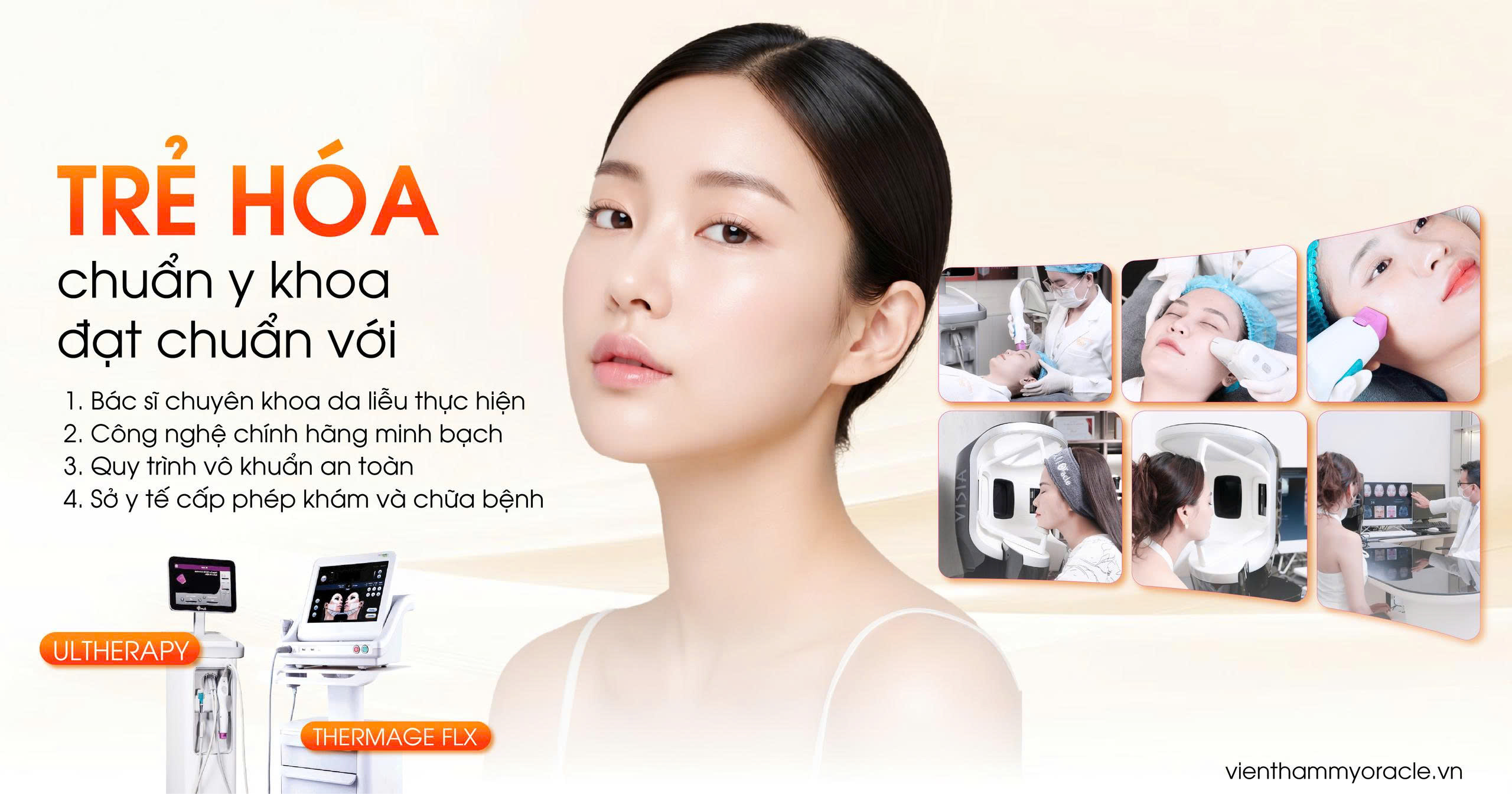 trẻ hóa chuẩn y khoa