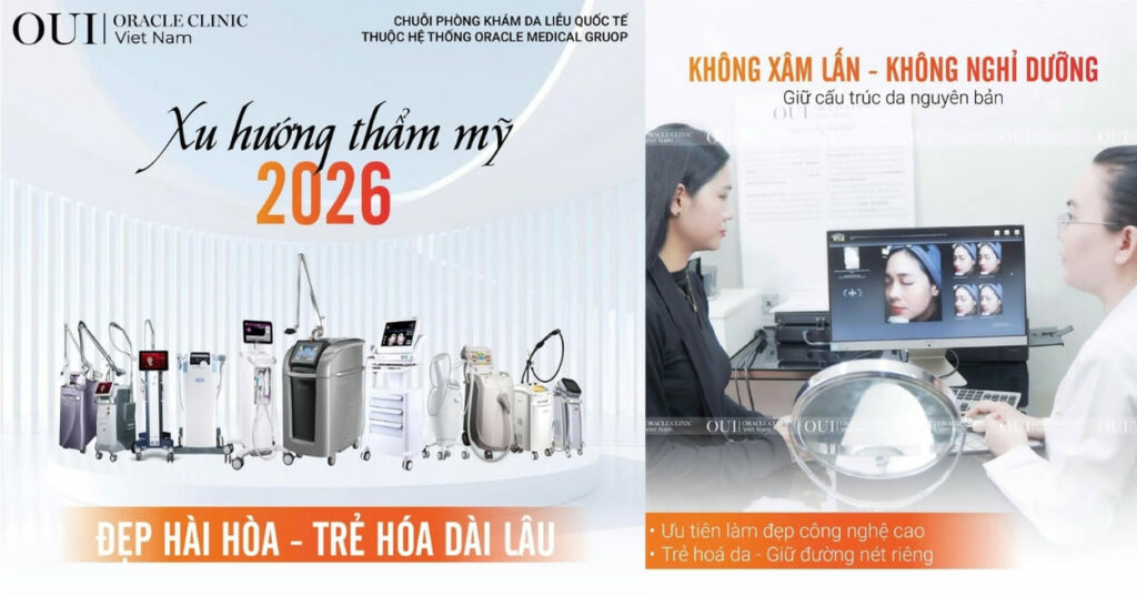 trẻ hóa không nghỉ dưỡng