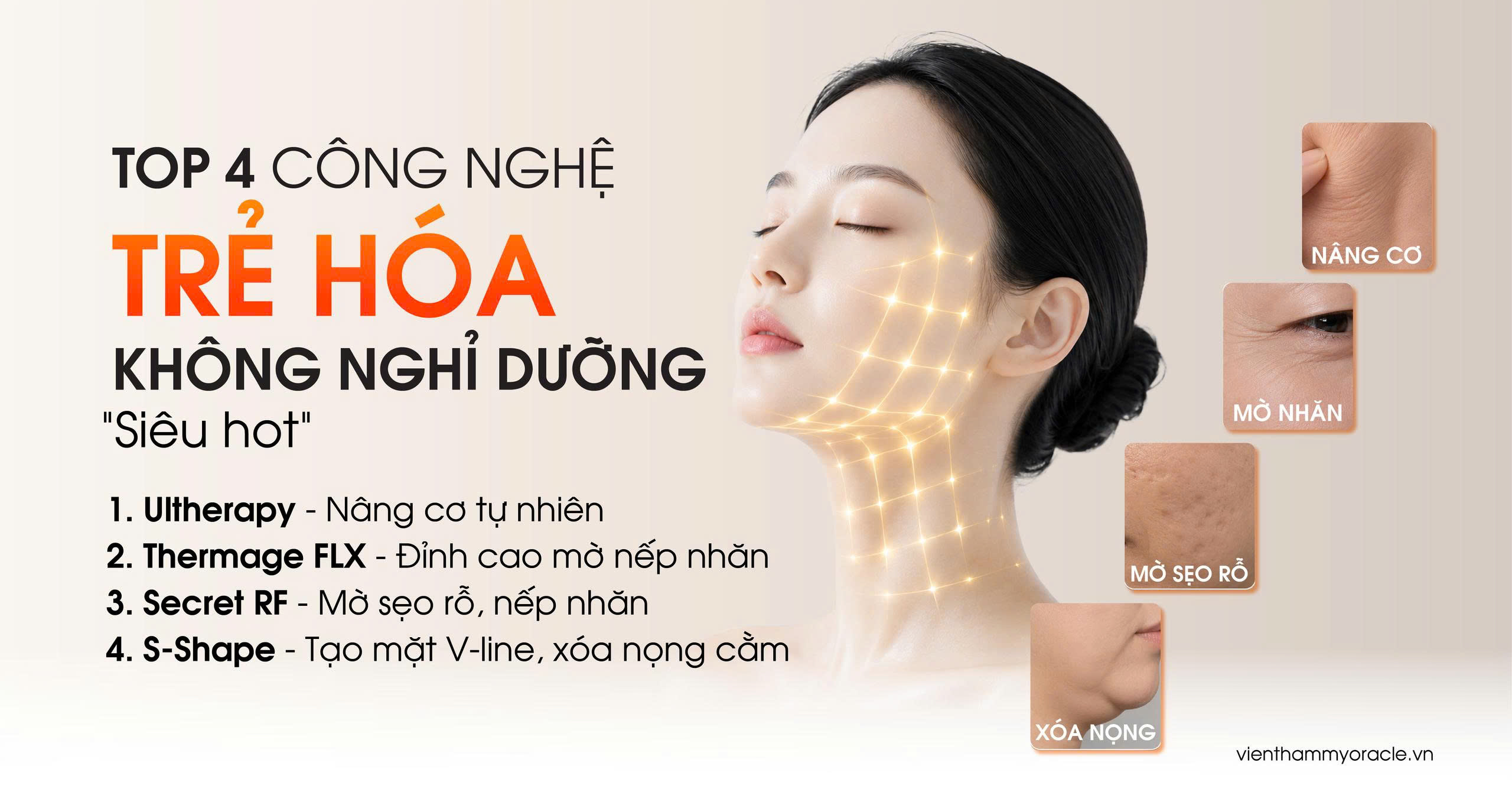 trẻ hóa không nghỉ dưỡng
